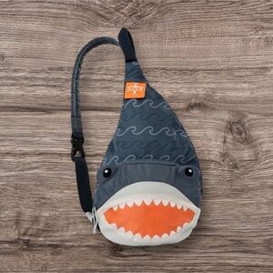 Firefly Outdoor Gear Finn the Shark Sling Backpack - Brand New